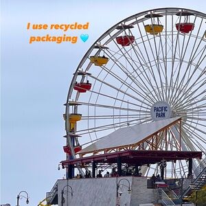 I use recycled packaging when available
